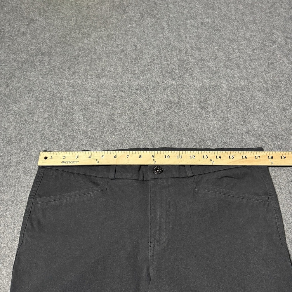 Banana Republic BR Womens Stretch Ankle Crop Trousers Size 12 Preppy Office Work - Picture 9 of 12